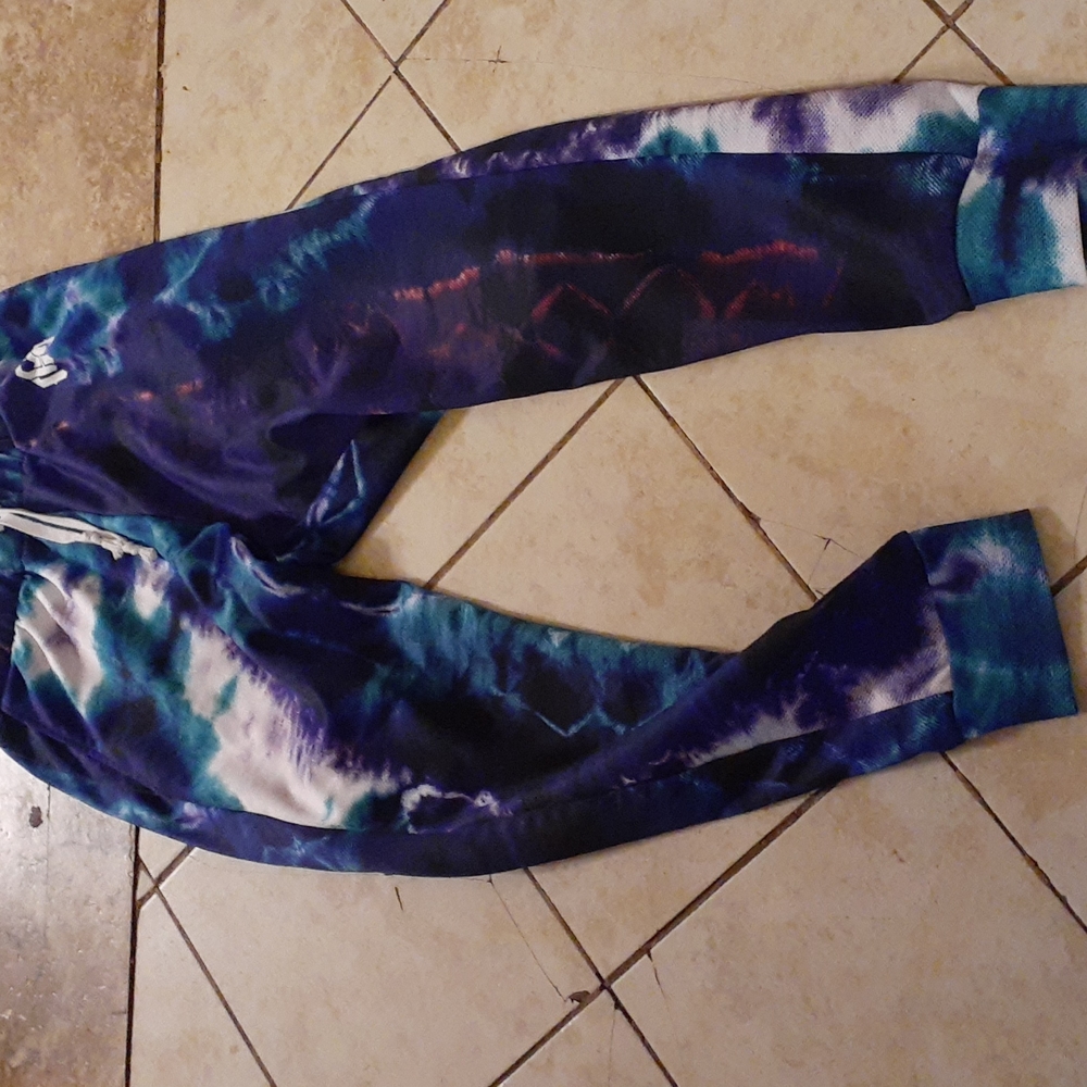 Purple Joggers